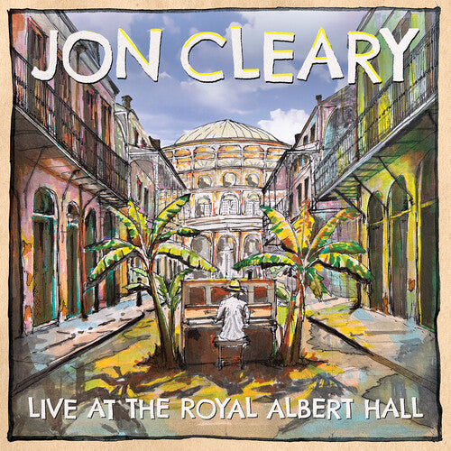 Live At The Royal Albert Hall -- Jon Cleary, LP