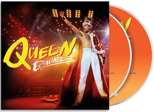Budapest -- Queen, CD