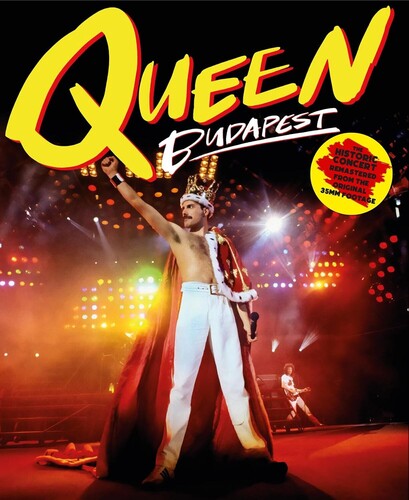 Budapest -- Queen, Blu-ray
