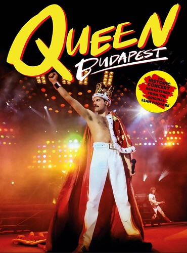 Budapest -- Queen, DVD