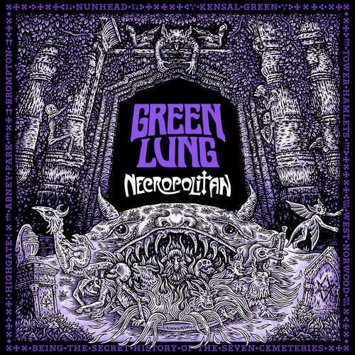 Necropolitan -- Green Lung, LP