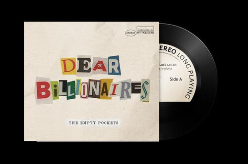 Dear Billionaires -- Empty Pockets, CD