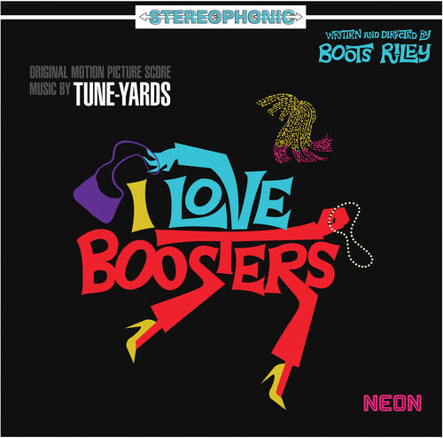 I Love Boosters / O.S.T. -- Tune-Yards, LP
