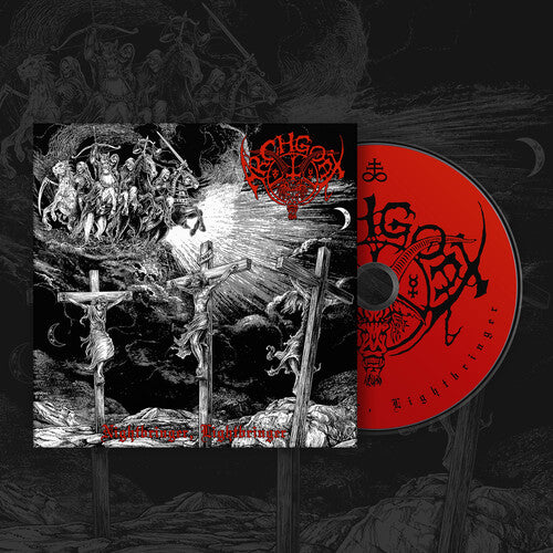 Nightbringer Lightbringer -- Archgoat, CD