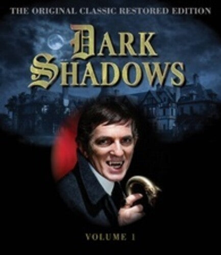 Dark Shadows Vol 1 -- Blu-ray