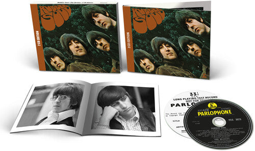 Rubber Soul -- Beatles, CD