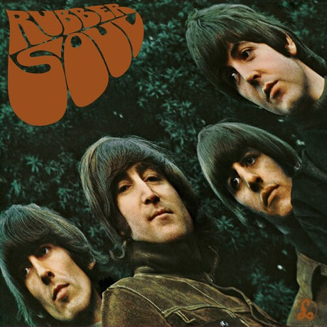 Rubber Soul -- Beatles, LP