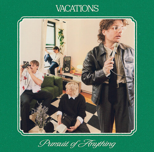 Pursuit Of Anything -- Vacations, CD