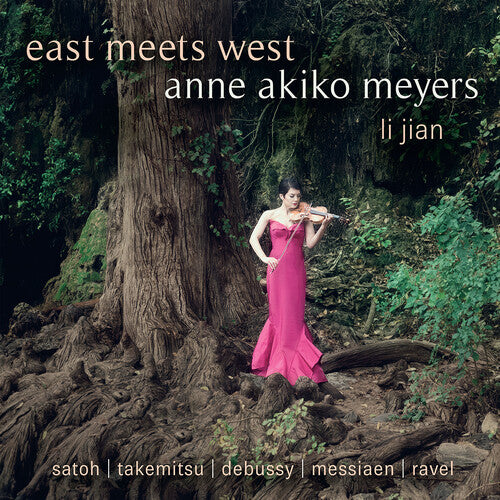 East Meets West (2026 Remaster) -- Anne Akiko Myers, CD