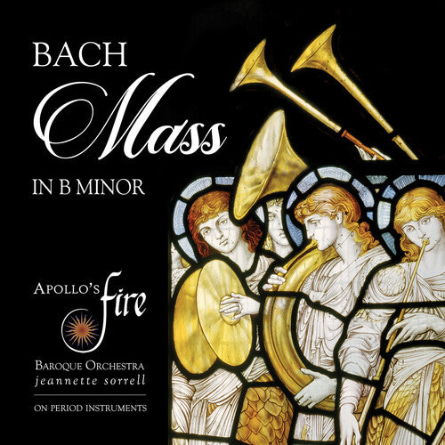 J.S. Bach: Mass In B Minor -- Apollo's Fire, CD