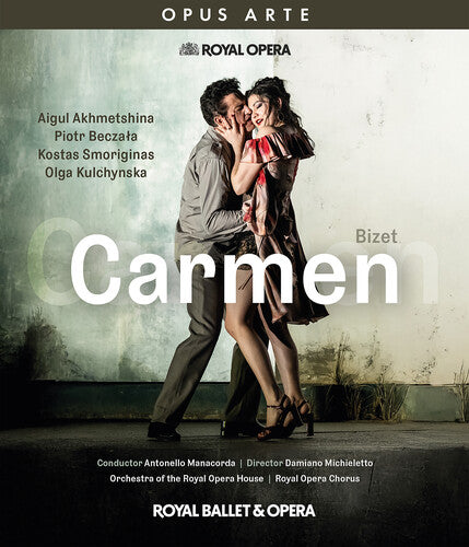 Carmen -- Aigul Akhmetshina, Blu-ray
