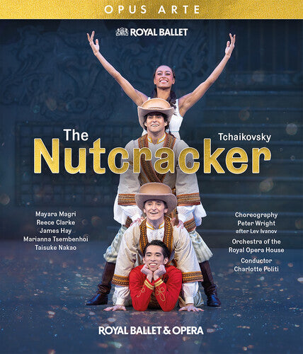Nutcracker -- Mayara Magri, Blu-ray