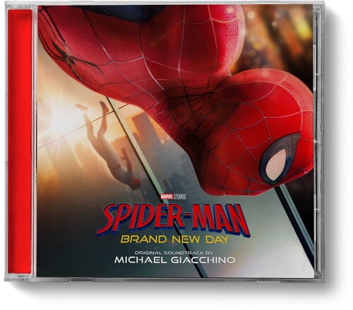 Spider-Man: Brand New Day - O.S.T. -- Michael Giacchino, CD