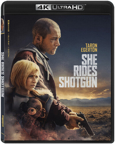 She Rides Shotgun -- Ultra HD