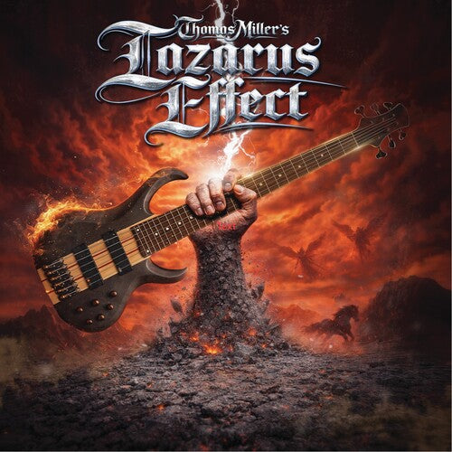 Thomas Miller's Lazarus Effect -- CD
