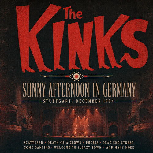 Sunny Afternoon In Germany -- Kinks, CD