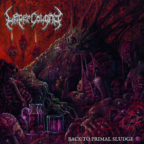 Back To Primal Sludge -- Leper Colony, CD