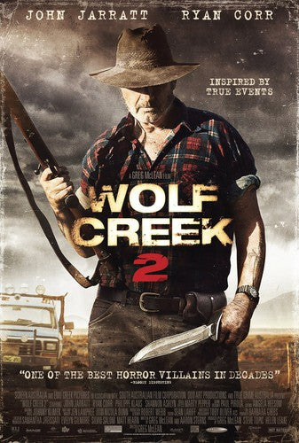 Wolf Creek 2, Wolf Creek 2, DVD