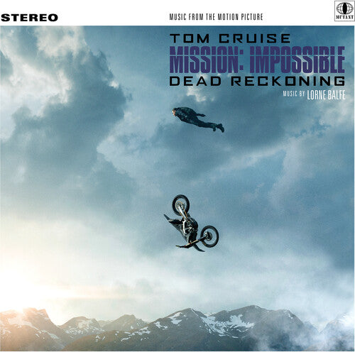 Mission: Impossible: Dead Reckoning / O.S.T. -- Lorne Balfe, LP