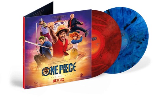 One Piece: Into The Grand Line - Ost -- Sonya Belousova, LP
