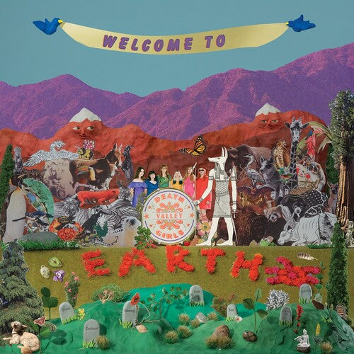 Welcome To Earth -- Death Valley Girls, LP