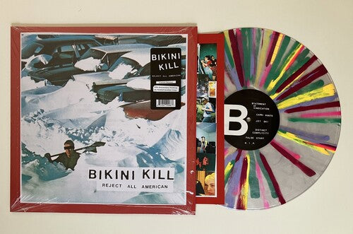 Reject All American -- Bikini Kill, LP
