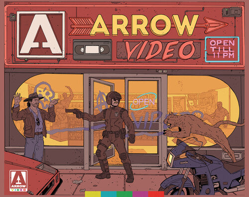 Enter The Video Store: Video Vengeance -- Blu-ray