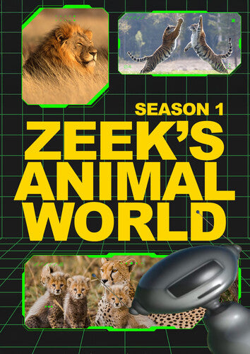Zeek's Animal World: Season 1 -- DVD