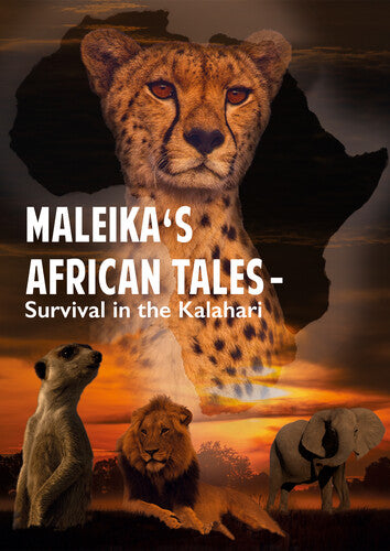 Maleika's African Tales: Survival In The Kalahari -- DVD