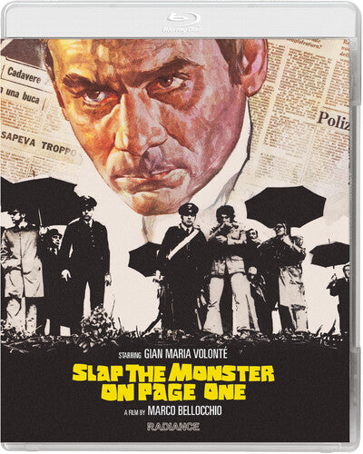 Slap The Monster On Page One -- Blu-ray