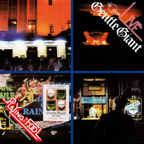Playing The Fool - Complete Live Experience -- Gentle Giant, CD