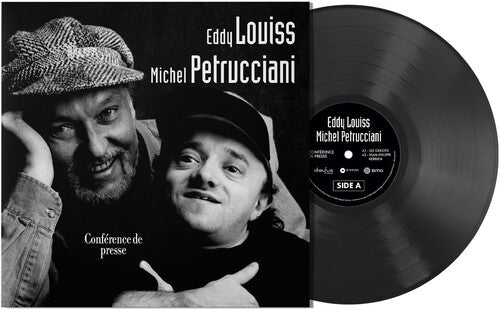Conference De Presse -- Louiss,Eddy / Petrucciani,Michel, LP