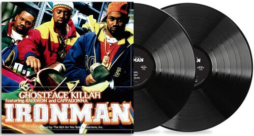 Ironman -- Ghostface Killah, LP