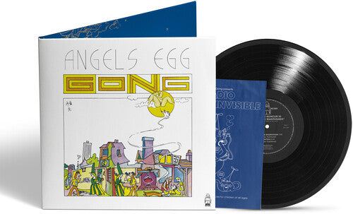 Angel's Egg -- GONG, LP