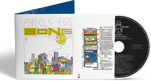 Angel's Egg -- GONG, CD