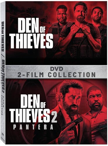 Den Of Thieves: 2- Film Collection -- DVD