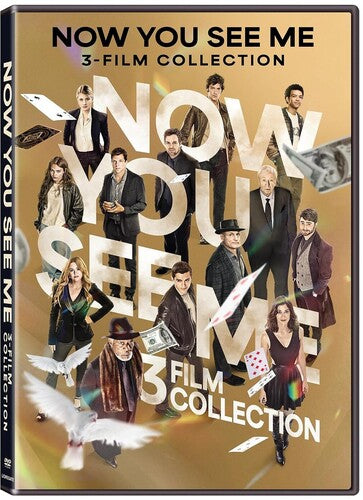 Now You See Me: 3-Film Collection -- DVD
