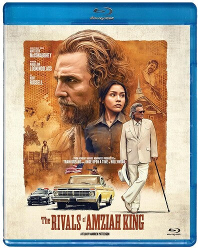 Rivals Of Amziah King -- Blu-ray