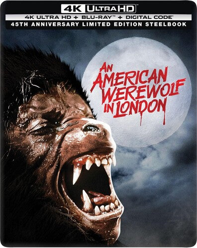 An American Werewolf In London - 45TH Anniversary -- Ultra HD
