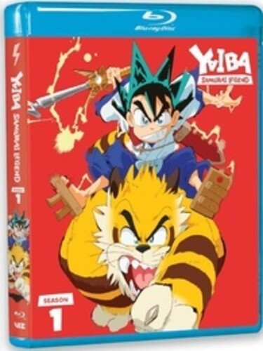 Yaiba Samurai Legend: Season 1 -- Blu-ray