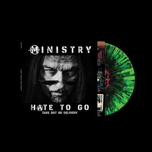 Hate To Go: Take Out Or Delivery -- Ministry, LP