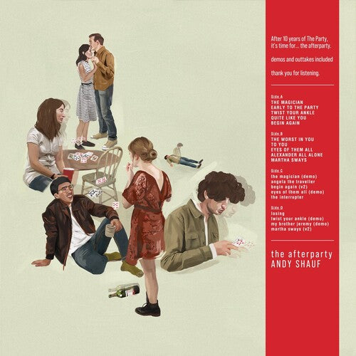 Party (10TH Anniversary) -- Andy Shauf, LP
