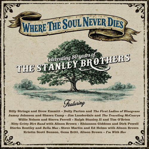 Where The Soul Never Dies / Various -- CD