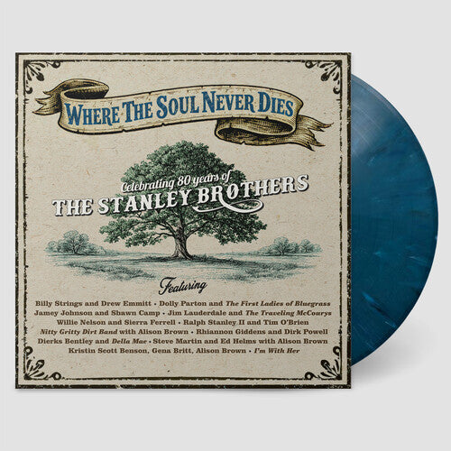 Where The Soul Never Dies / Various -- LP