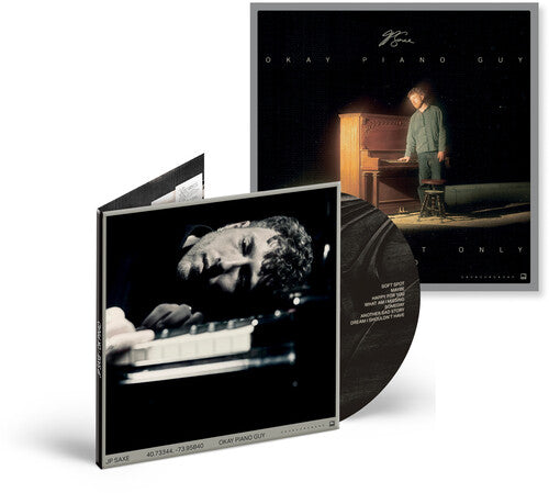 Okay Piano Guy -- JP Saxe, CD