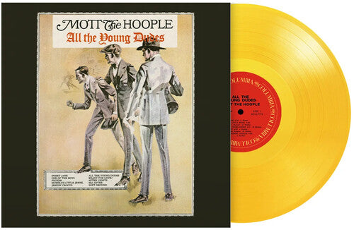 All The Young Dudes -- Mott The Hoople, LP