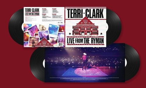 Terri Clark: Live From The Ryman -- Terri Clark, LP