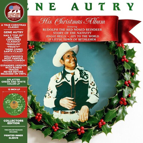 His Christmas Album -- Gene Autry, LP