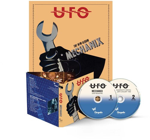 Mechanix -- UFO, CD