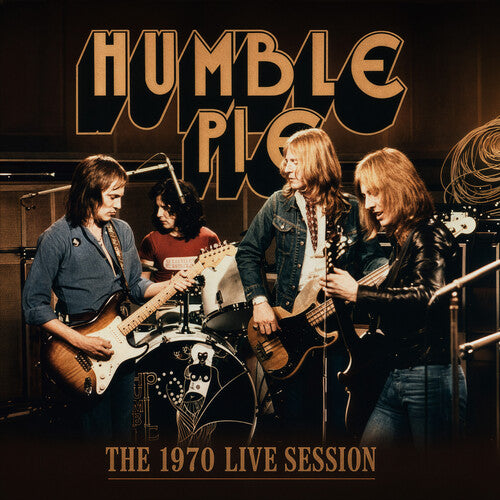 1970 Live Session - Yellow -- Humble Pie, LP